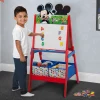 Mickey Mouse Wooden Double Sided Activity Easel