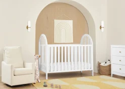 Milano 4-in-1 Convertible Crib