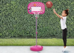 Minnie Mouse Basketball Hoop Set for Kids