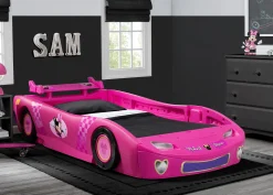 Minnie Mouse Car Twin Bed