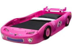 Minnie Mouse Car Twin Bed