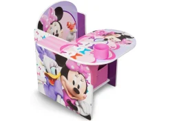 Minnie Mouse Chair Desk with Storage Bin