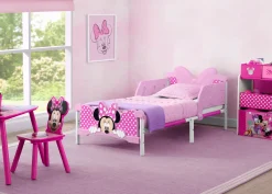 Minnie Mouse 3D Toddler Bed