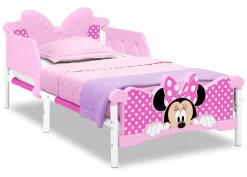 Minnie Mouse 3D Toddler Bed