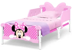 Minnie Mouse 3D Toddler Bed
