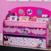 Minnie Mouse Deluxe Book & Toy Organizer