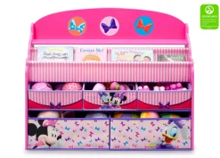 Minnie Mouse Deluxe Book & Toy Organizer