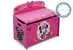 Minnie Mouse Deluxe Toy Box
