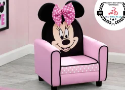 Minnie Mouse Figural Upholstered Kids Chair