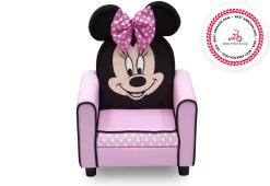 Minnie Mouse Figural Upholstered Kids Chair