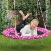 Minnie Mouse 40-Inch Saucer Swing for Kids
