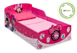 Minnie Mouse Interactive Wood Toddler Bed