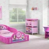 Minnie Mouse 3-Piece Toddler Bedroom Set