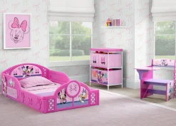 Minnie Mouse 3-Piece Toddler Bedroom Set