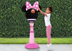 Minnie Mouse Plastic Basketball Set