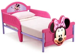 Minnie Mouse Plastic 3D Toddler Bed