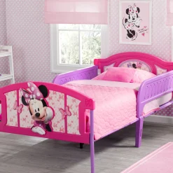 Minnie Mouse Plastic 3D Twin Bed