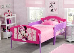Minnie Mouse Plastic 3D Twin Bed