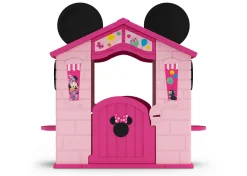 Minnie Mouse Plastic Indoor/Outdoor Playhouse with Easy Assembly