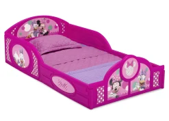 Minnie Mouse Plastic Sleep and Play Toddler Bed