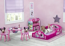 Minnie Mouse Plastic Sleep and Play Toddler Bed