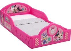Minnie Mouse Plastic Sleep and Play Toddler Bed