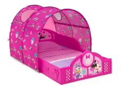 Minnie Mouse Plastic Sleep and Play Toddler Bed with Canopy