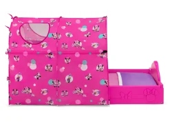 Minnie Mouse Plastic Sleep and Play Toddler Bed with Canopy