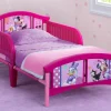Minnie Mouse Plastic Toddler Bed