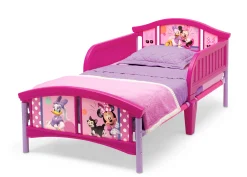 Minnie Mouse Plastic Toddler Bed