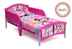 Minnie Mouse Plastic Toddler Bed