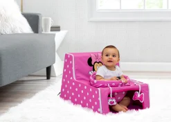Minnie Mouse Sit N Play Portable Activity Seat for Babies