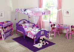 Minnie Mouse Toddler Canopy Bed