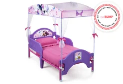 Minnie Mouse Toddler Canopy Bed