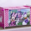 Minnie Mouse Toy Box with Retractable Fabric Top