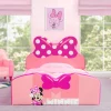 Minnie Mouse Upholstered Twin Bed