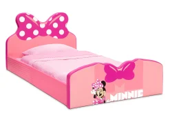 Minnie Mouse Upholstered Twin Bed