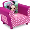 Minnie Mouse Upholstered Chair