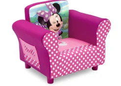 Minnie Mouse Upholstered Chair