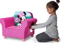 Minnie Mouse Upholstered Chair