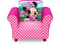 Minnie Mouse Upholstered Chair