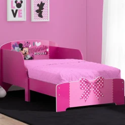 Minnie Mouse Wood Toddler Bed