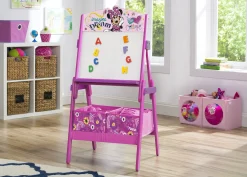 Minnie Mouse Wooden Activity Easel