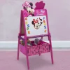 Minnie Mouse Wooden Double Sided Activity Easel