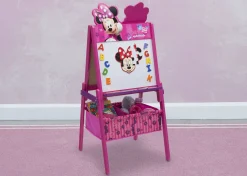 Minnie Mouse Wooden Double Sided Activity Easel