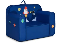 Mix & Match Cozee Kids Chair with Interchangeable Patches