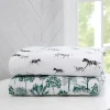 Modern Safari Fitted Crib Sheets - 2 Pack