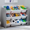 MySize 9 Bin Plastic Toy Organizer