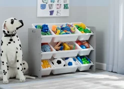 MySize 9 Bin Plastic Toy Organizer