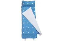 Nap Mat with Included Pillow and Blanket for Toddlers and Kids